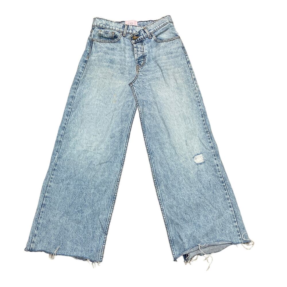 Revice Brooklyn Long Weekend Denim Maxi Skirt Women's 25 Y2K